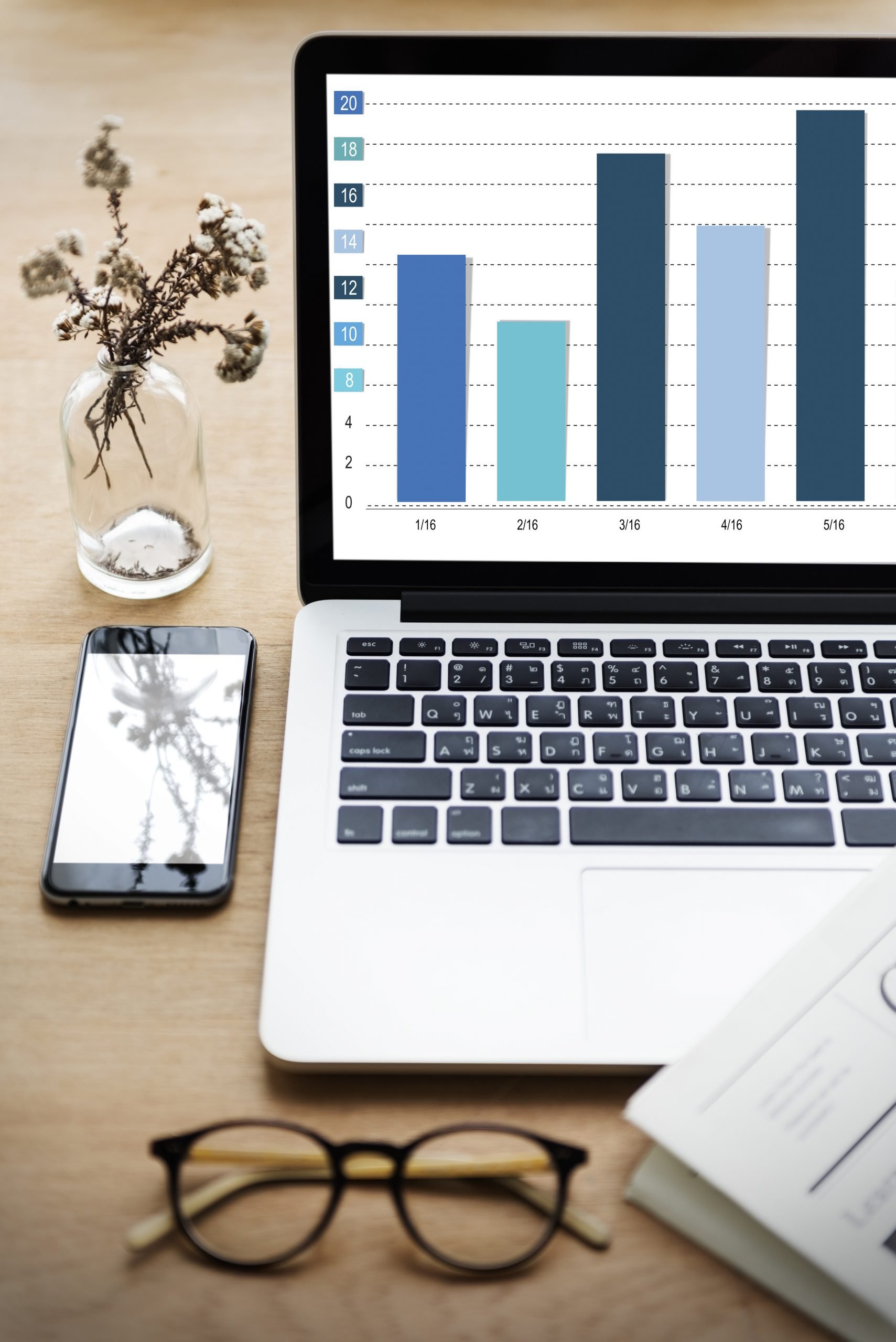 graph bar chart diagram statistics graphic